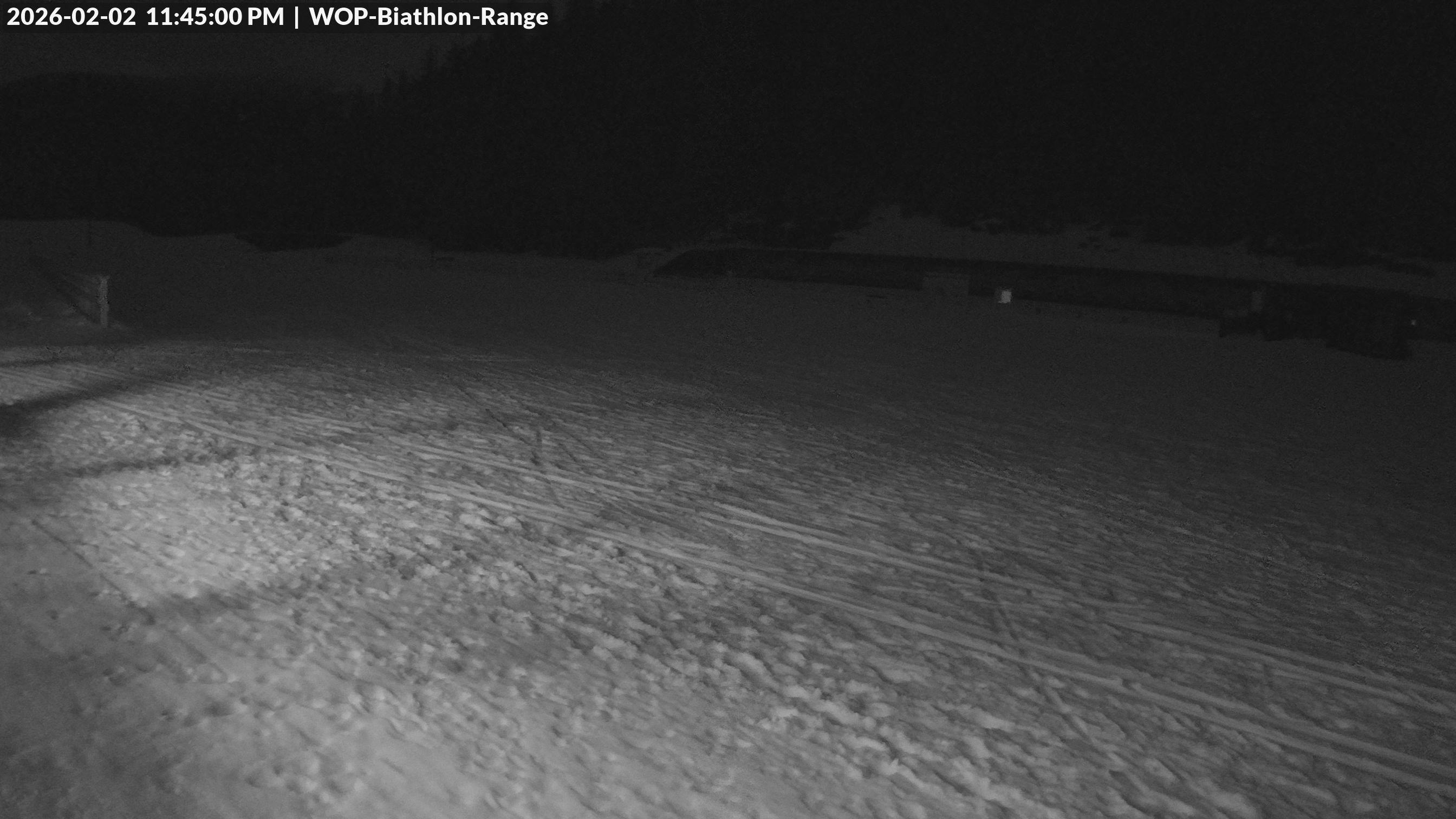 View looking North East to the Olympic Biathlon Range