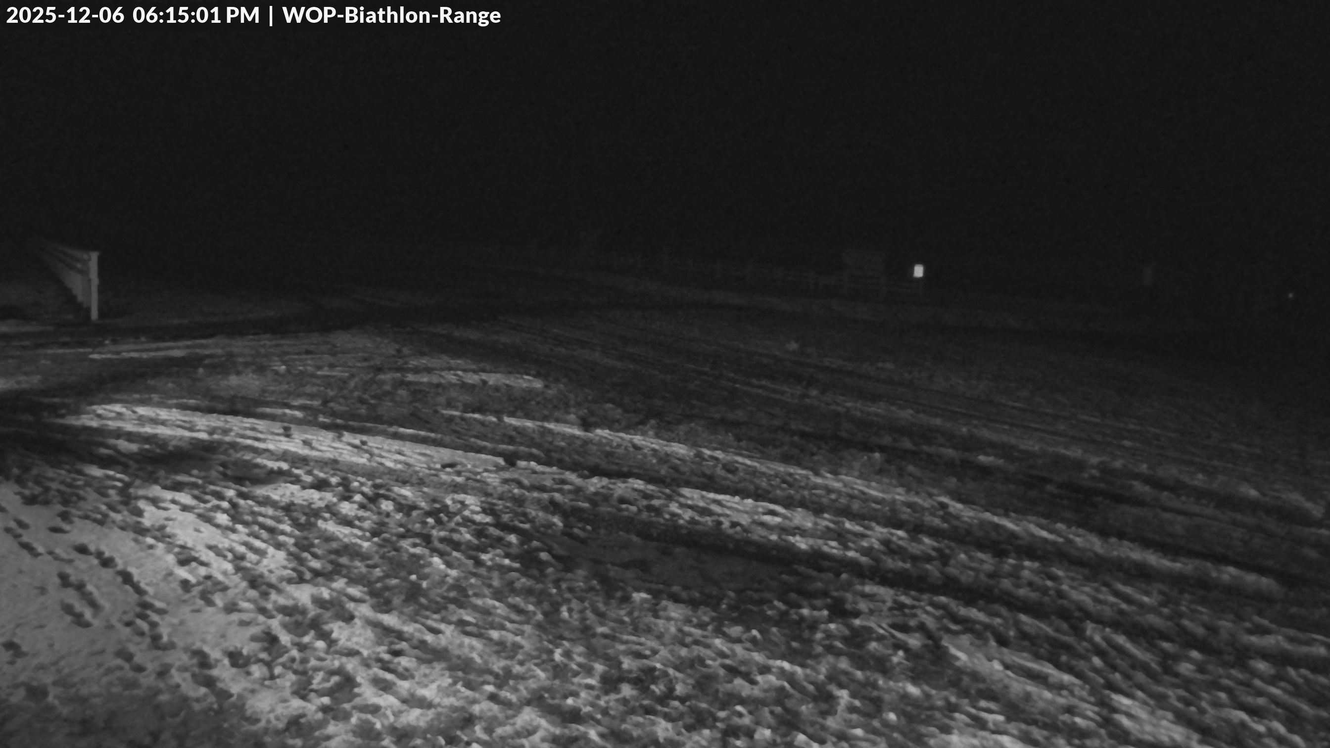 View looking North East to the Olympic Biathlon Range