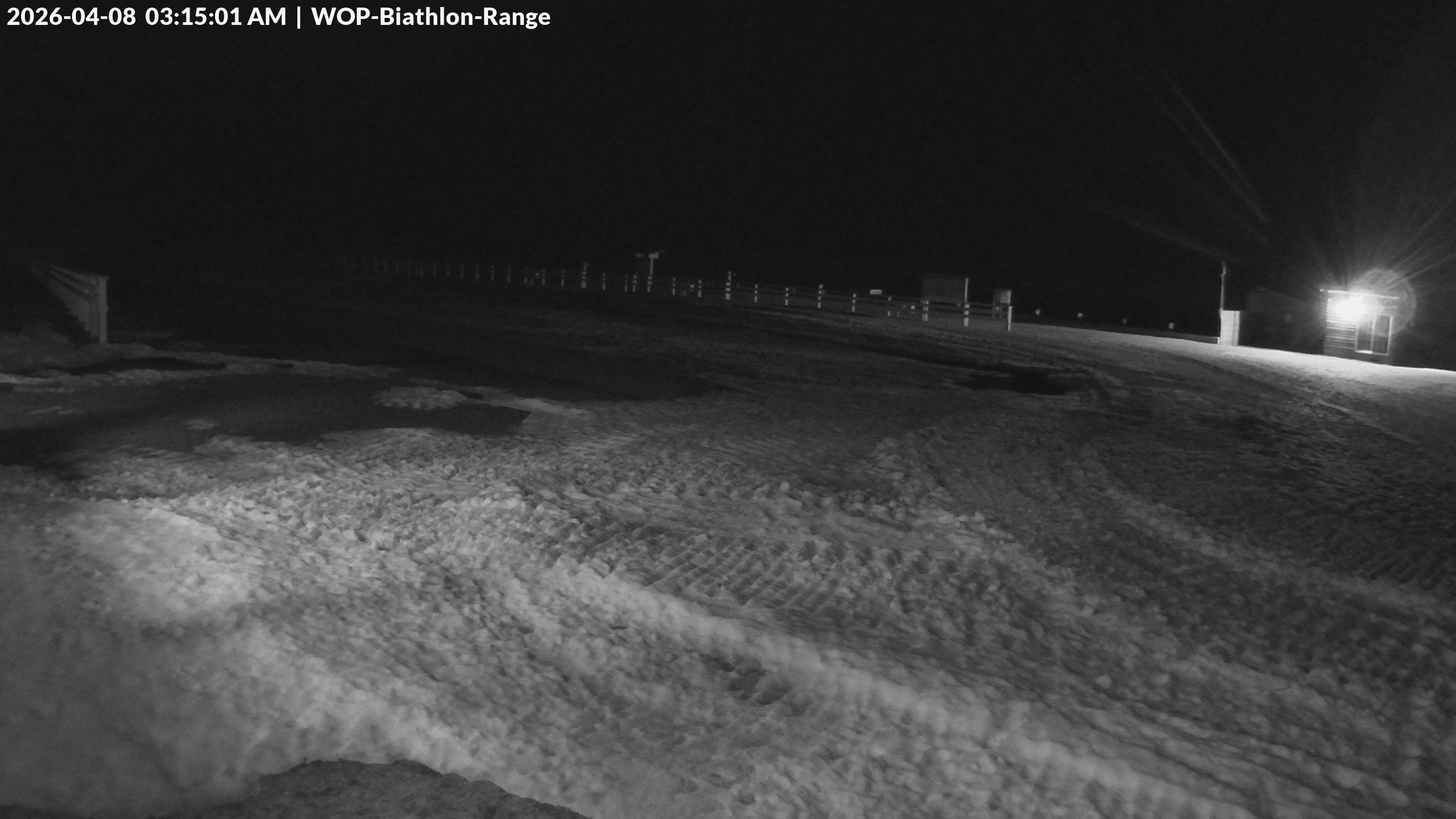 View looking North East to the Olympic Biathlon Range