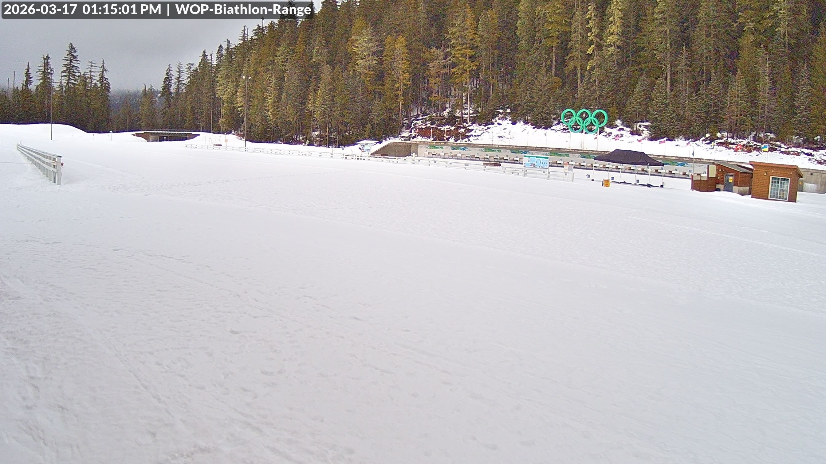 View looking North East to the Olympic Biathlon Range