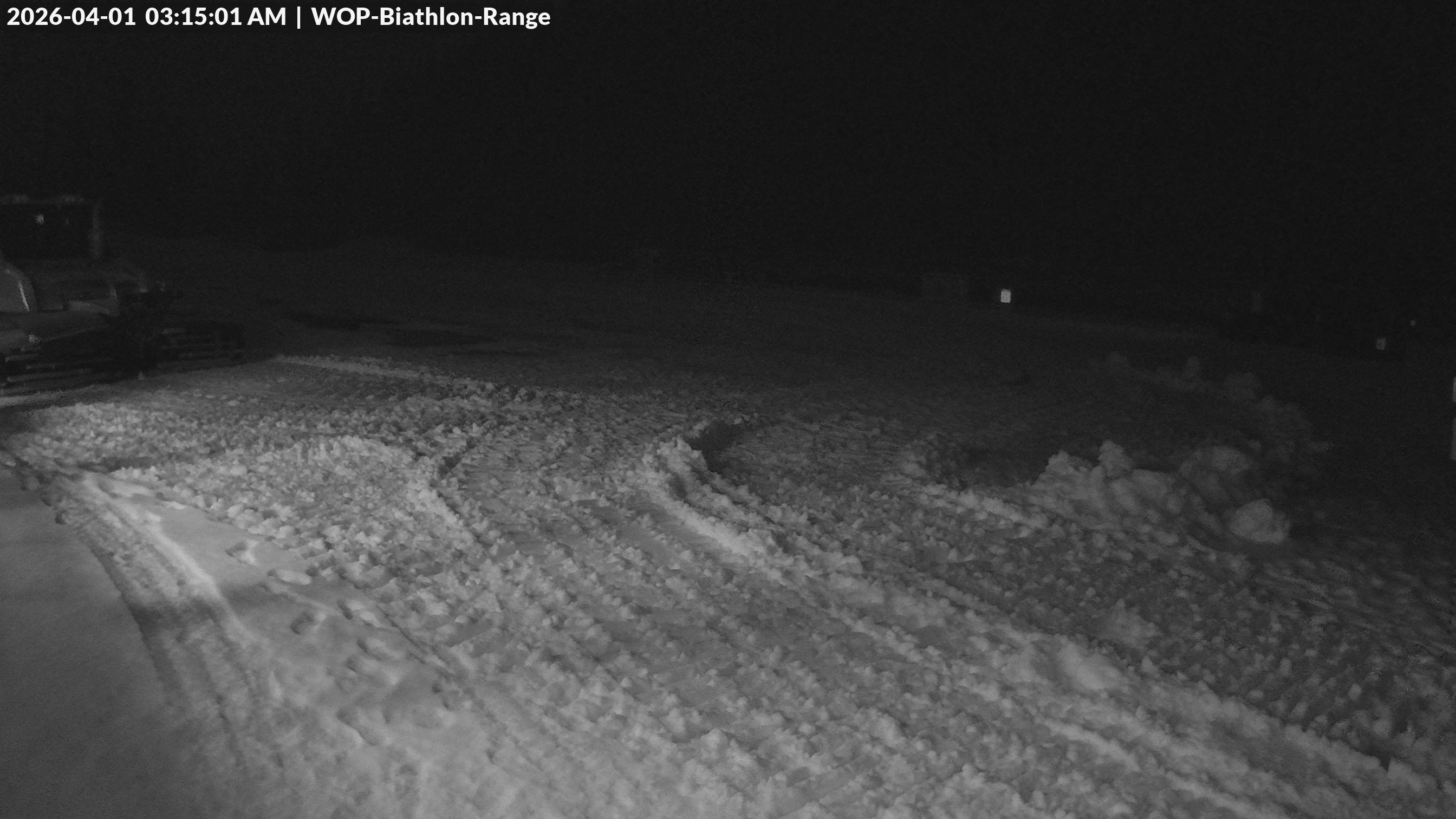 View looking North East to the Olympic Biathlon Range