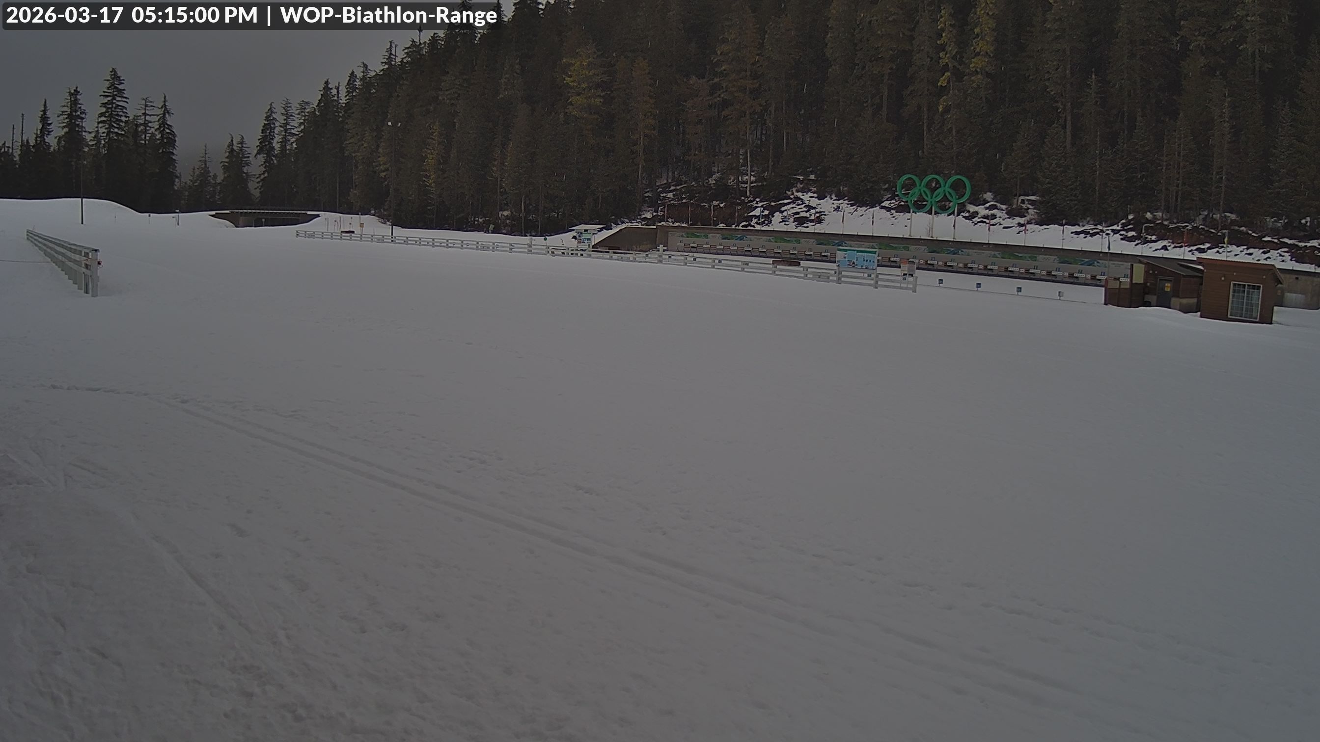 View looking North East to the Olympic Biathlon Range