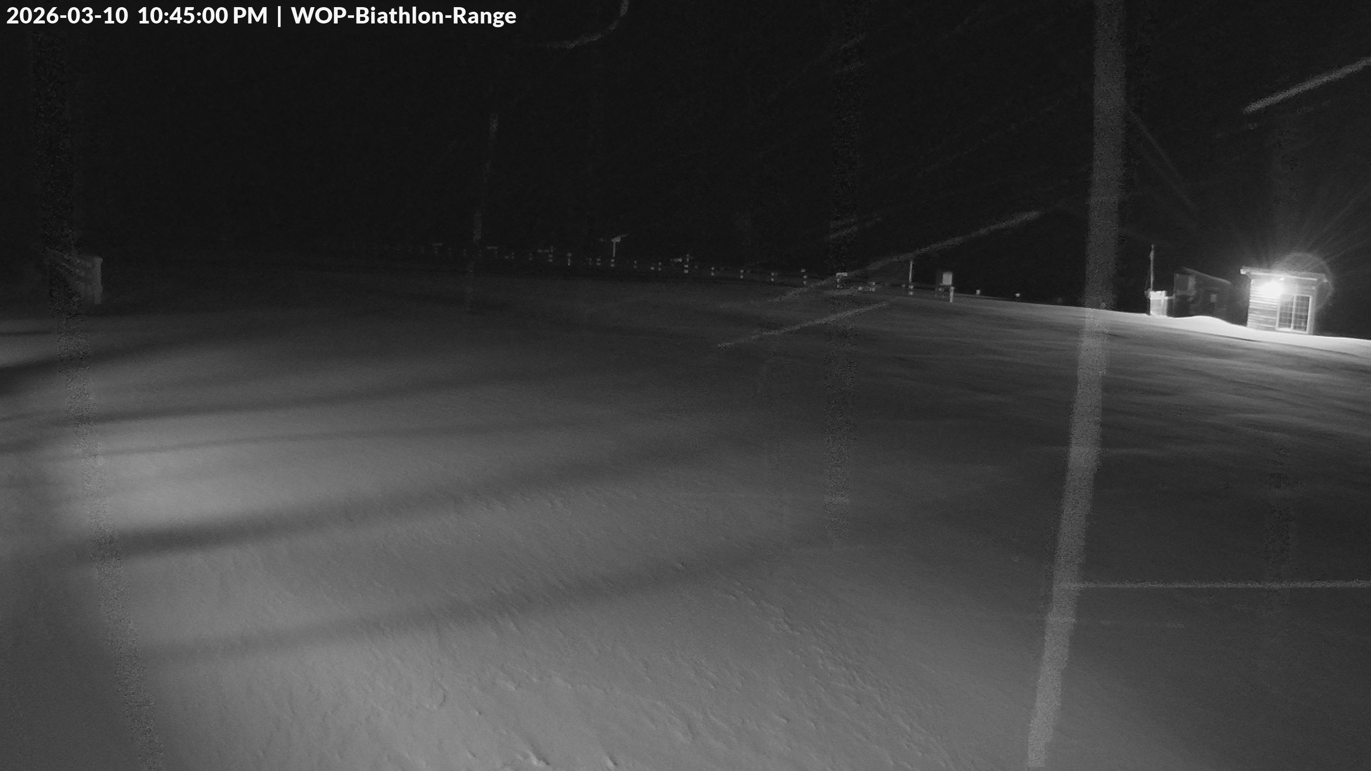 View looking North East to the Olympic Biathlon Range