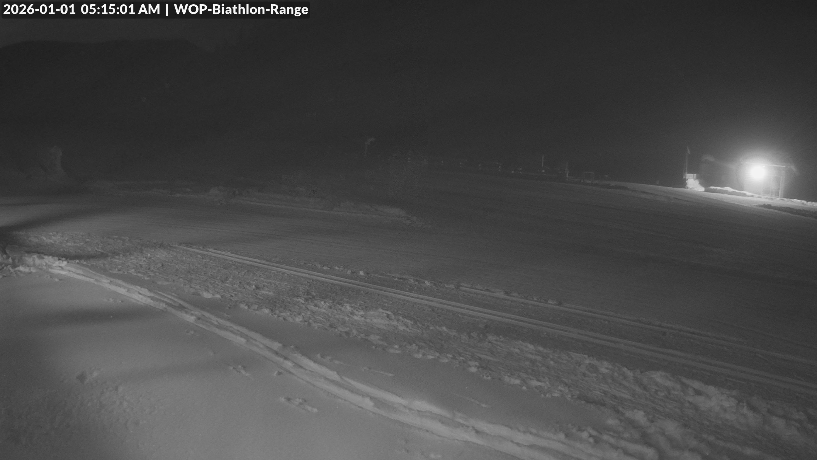 View looking North East to the Olympic Biathlon Range