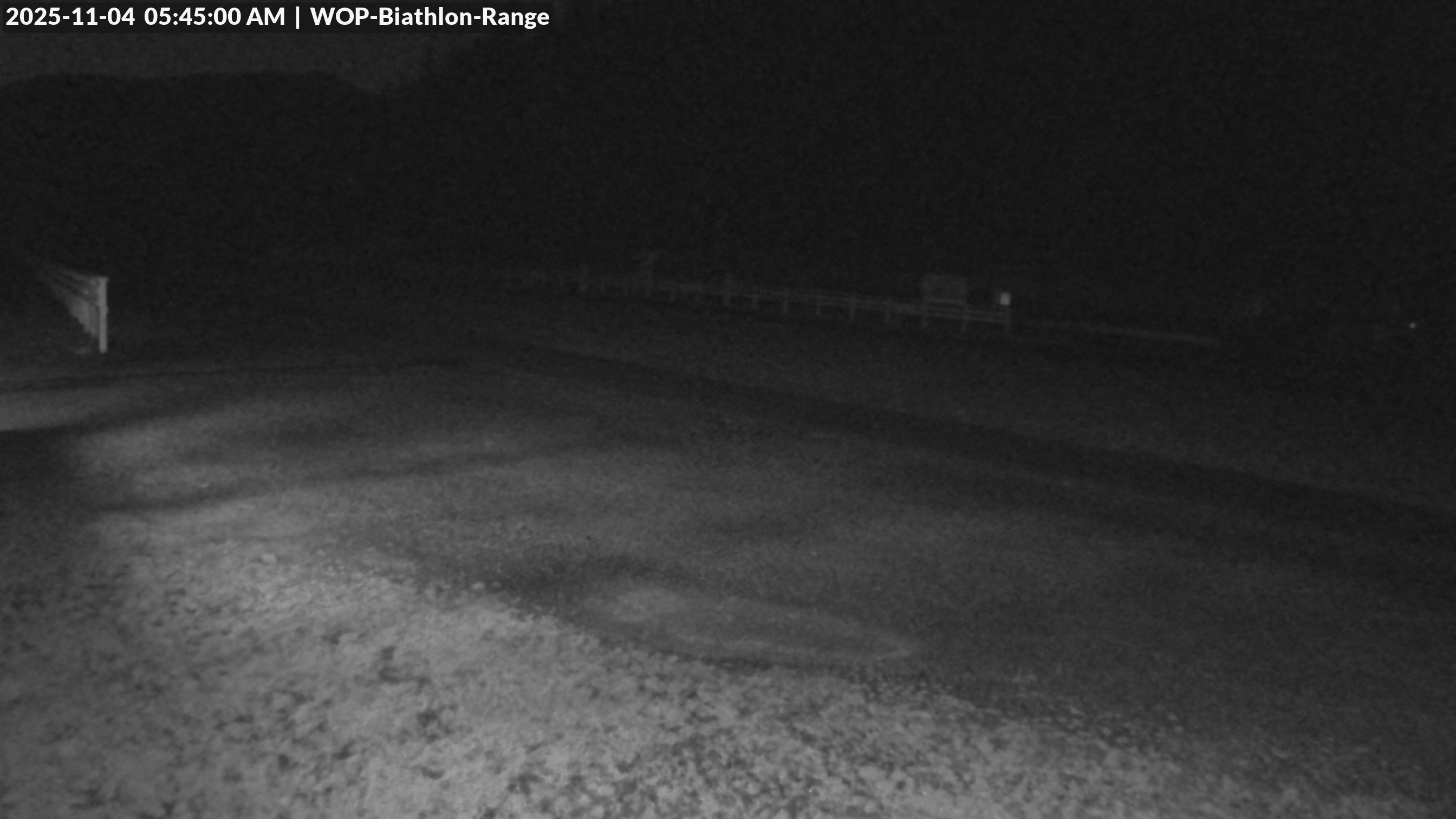 View looking North East to the Olympic Biathlon Range