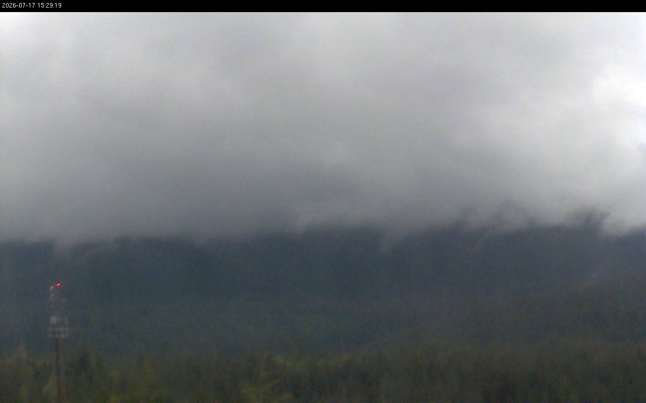 View looking towards Brandywine & Metal Dome Mountains to the west