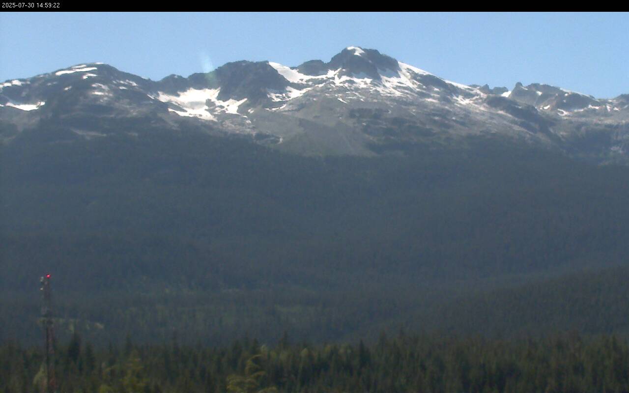 View looking towards Brandywine & Metal Dome Mountains to the west